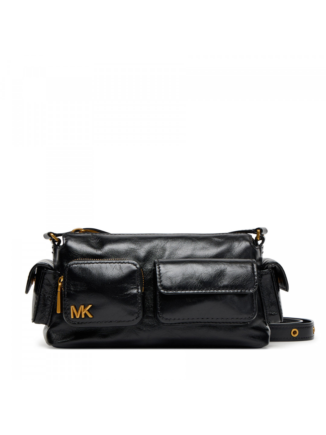 Kabelka MICHAEL Michael Kors Dakota 32S5AM3C5Y Černá